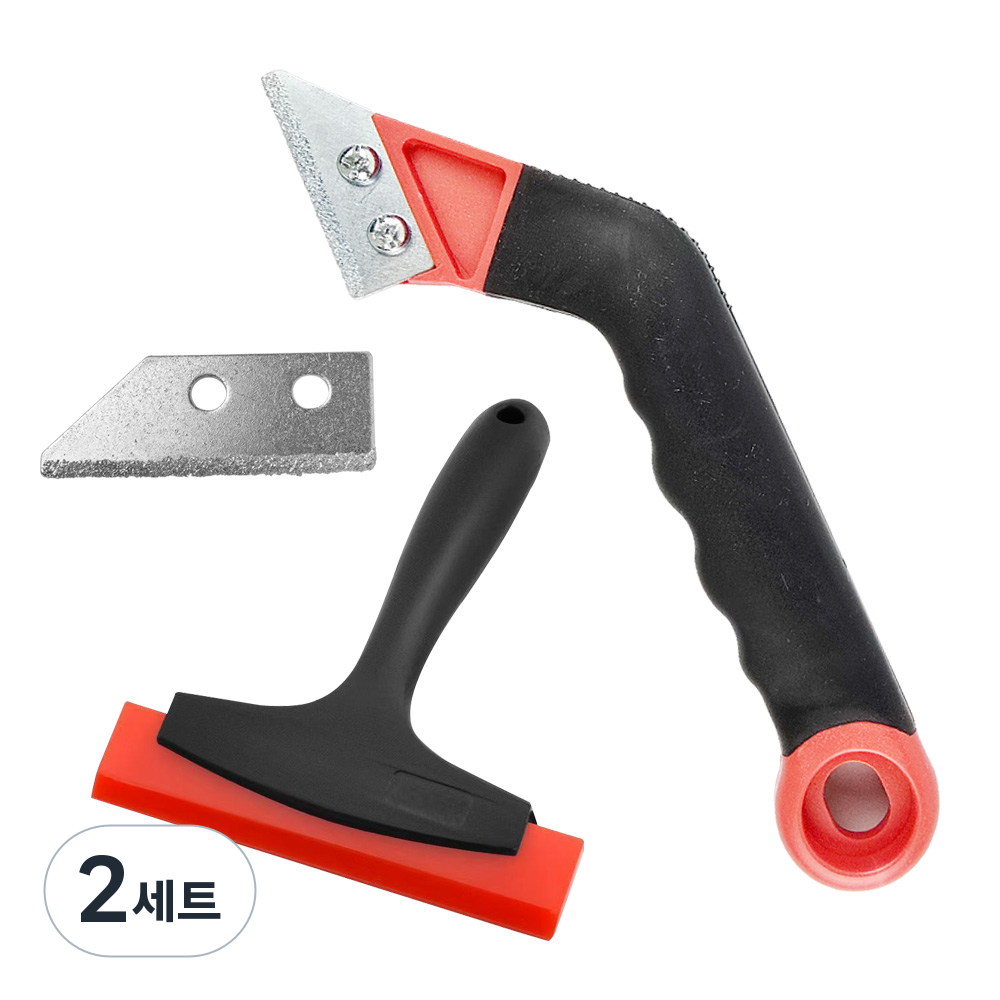 타일 줄눈제거기 3S 줄눈제거톱 + 생고무헤라 세트, 2세트 13,430원