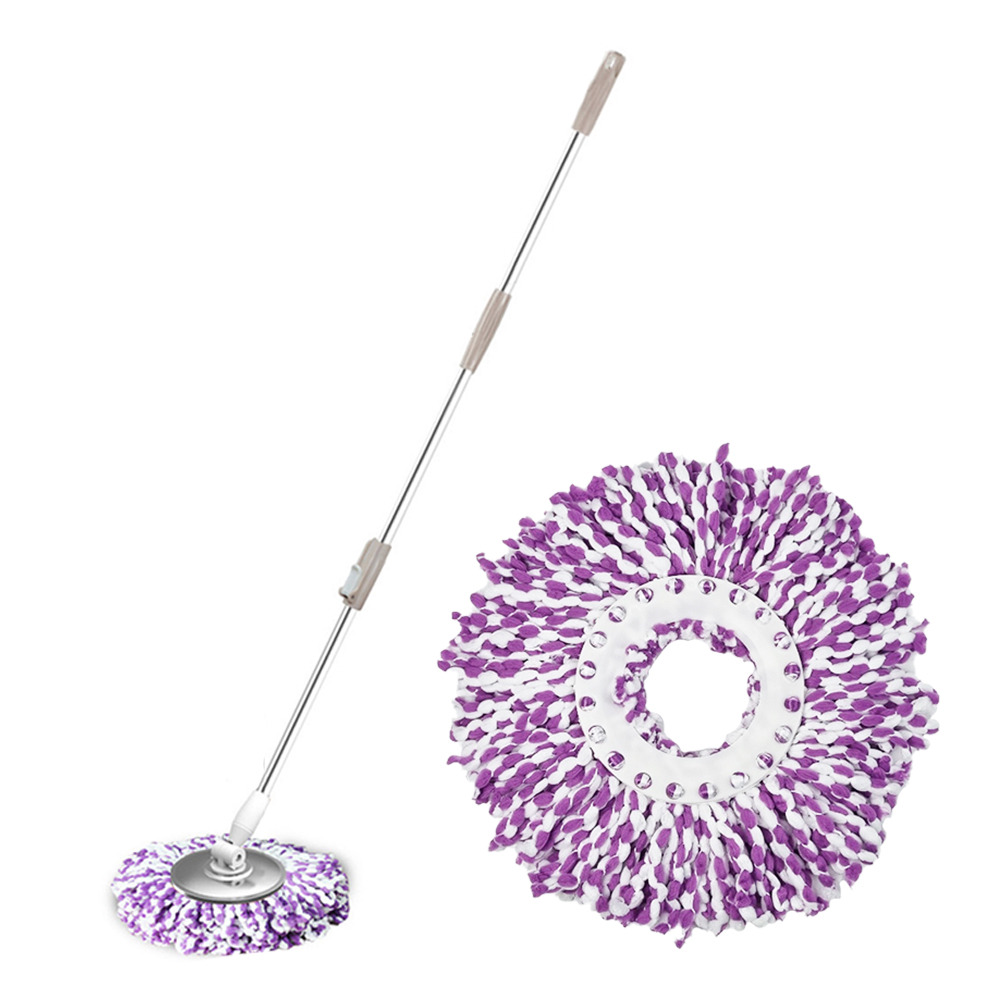 월드크린 고급 스핀 밀대 + 회전 걸레 2p 세트, 랜덤발송, 1세트 12,500원