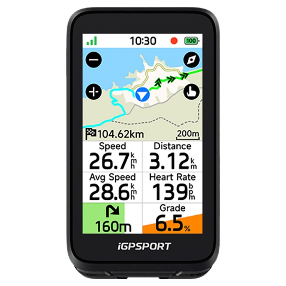 iGPSPORT 바이내비 에어 GPS 자전거 내비게이션 280,000원