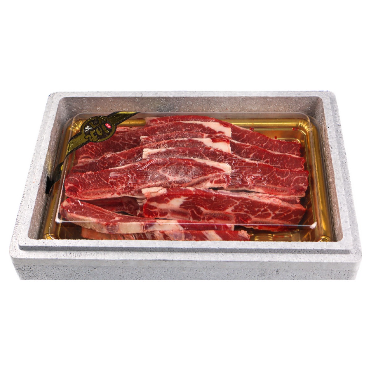 다온푸드 프리미엄 6,7,8번 LA꽃갈비 2키로 , 4키로 가정용,선물용 대용량 기름제거, 1개, 2kg 61,900원