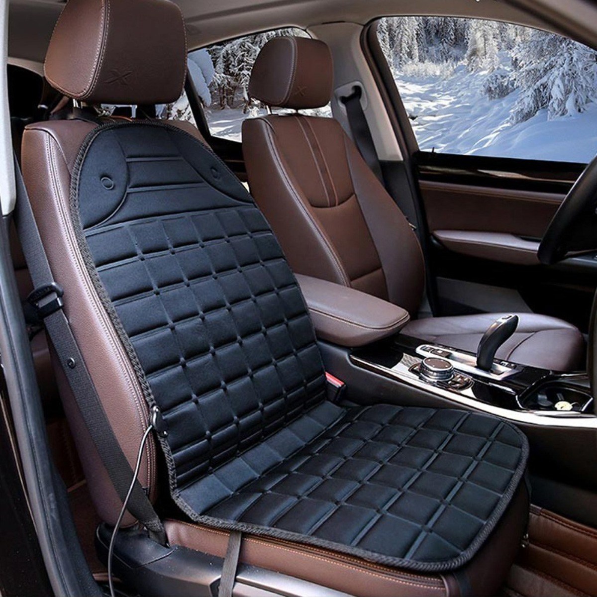 엉뜨 불가마 차량용 전기장판/열선시트 12V, 1개 16,100원