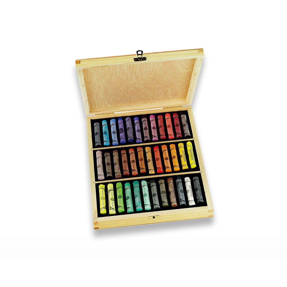 시넬리에 전문가용 소프트파스텔 36색 목상자 216,240원