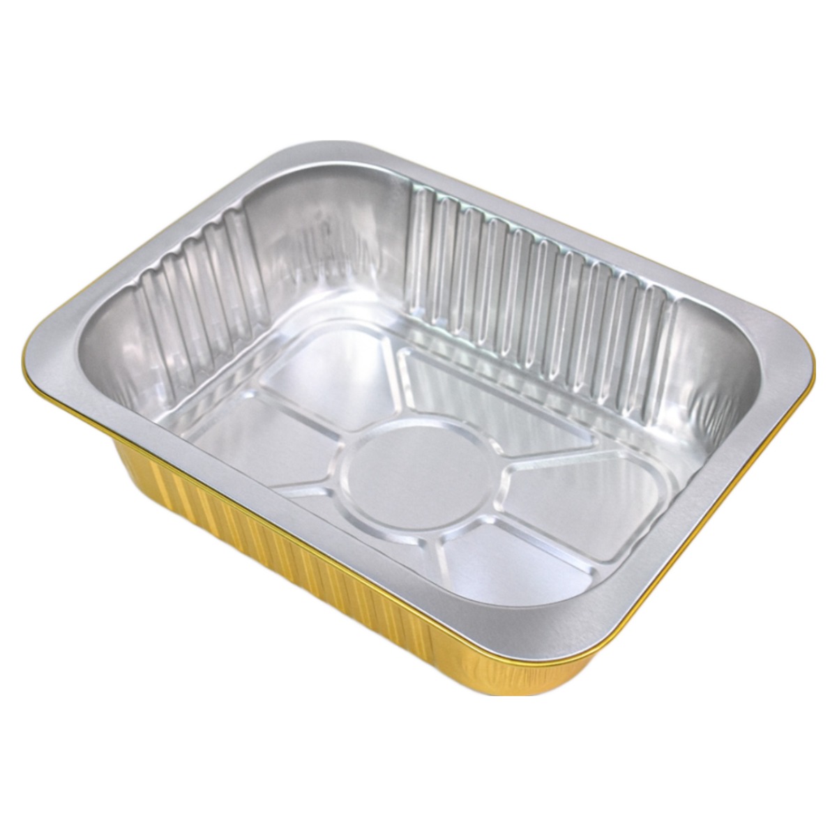 DS-1800 금박 알루미늄 사각용기 1박스 500개, 1세트, 500개 225,100원