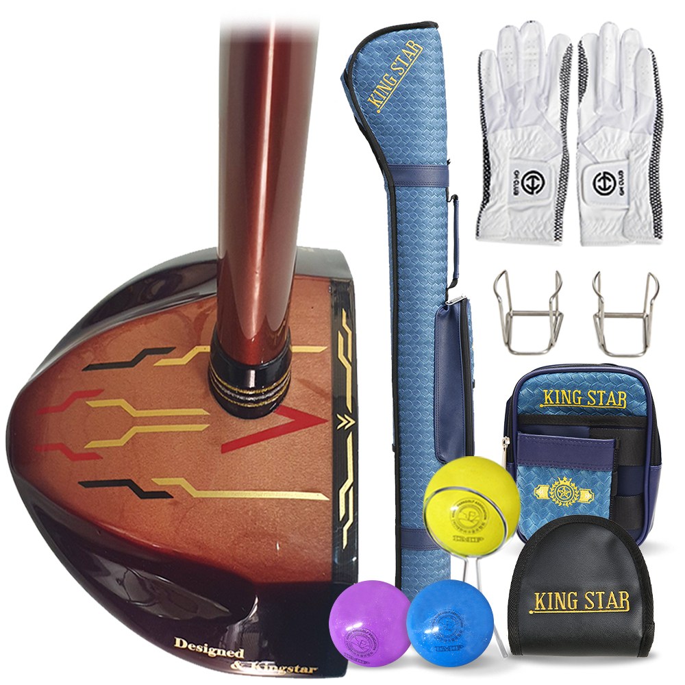 초급 올인원 풀세트! 킹스타 파크골프 KS-102 싱글가방 골프채 풀세트 국내생산/품질보증/무상AS 565,000원
