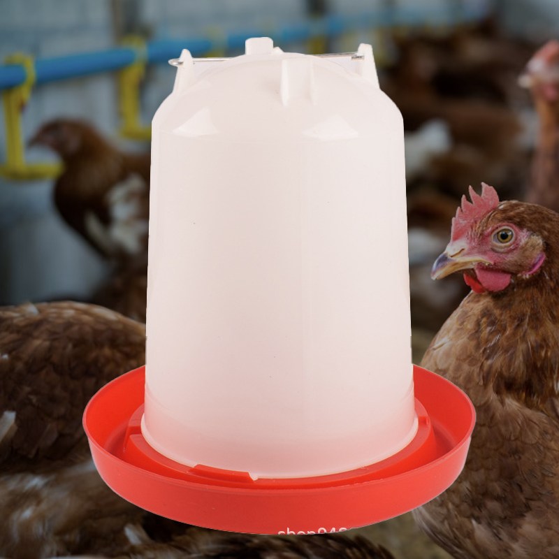 지피코 닭물통 자동급수기 닭모이통 15L 병아리 닭장모이통, 1개 13,380원