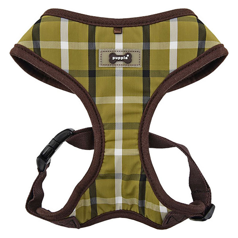 퍼피아 강아지 벡스터 사이즈 조절 하네스, 올리브, 1개 8,900원