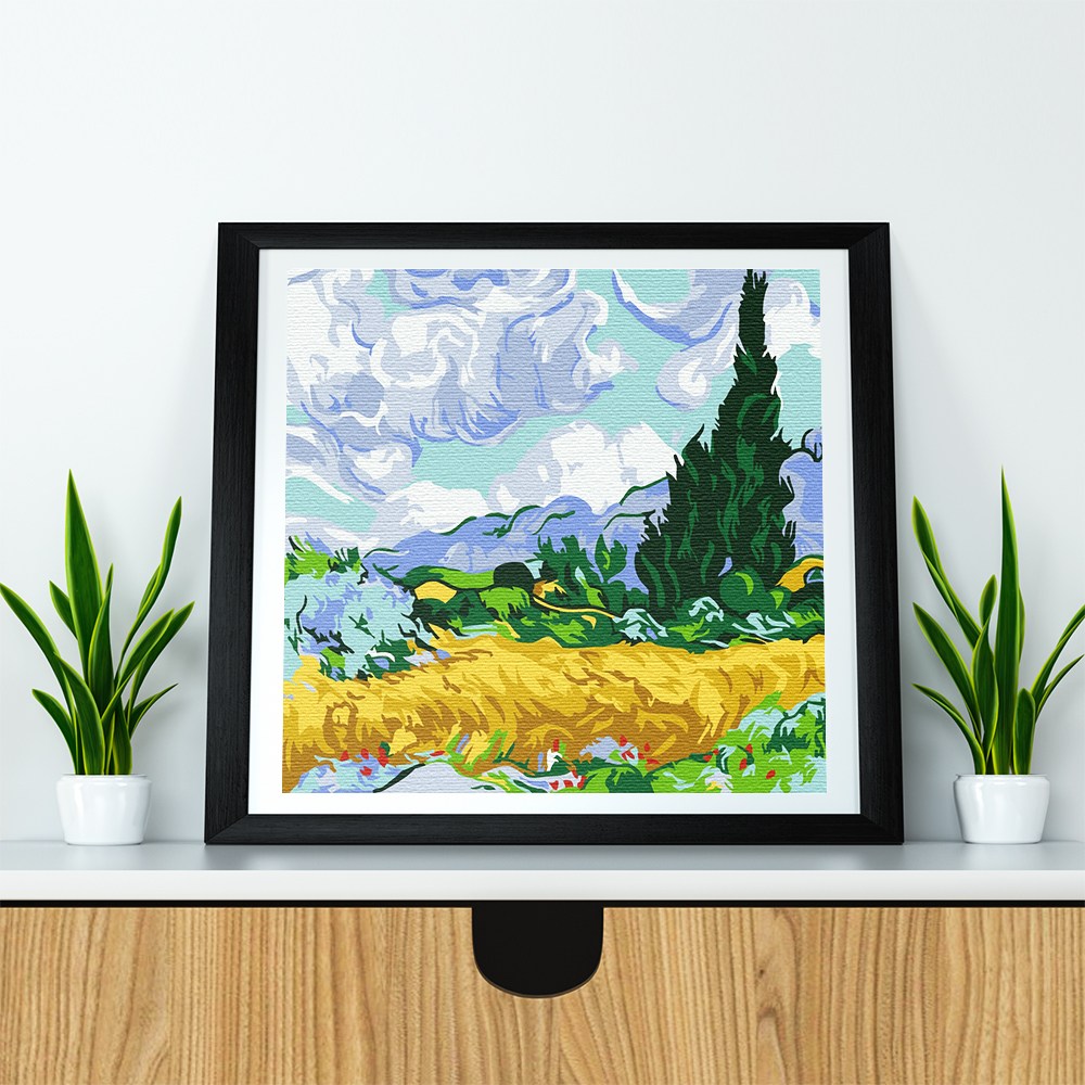 플레이어바웃 DIY 명화그리기 유화 그림 20 x 20 cm 9,900원