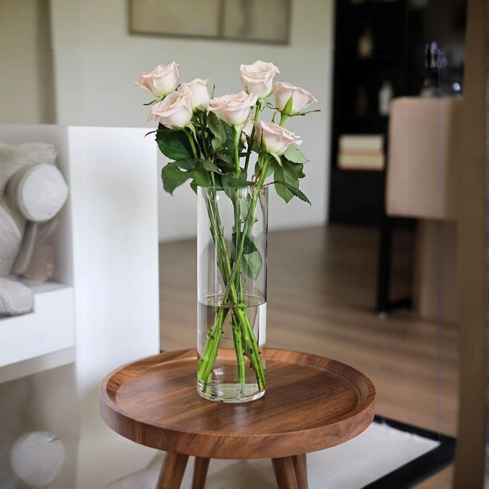 비비드하우스 깨지지 않는 대형 화병, 투명 7,300원