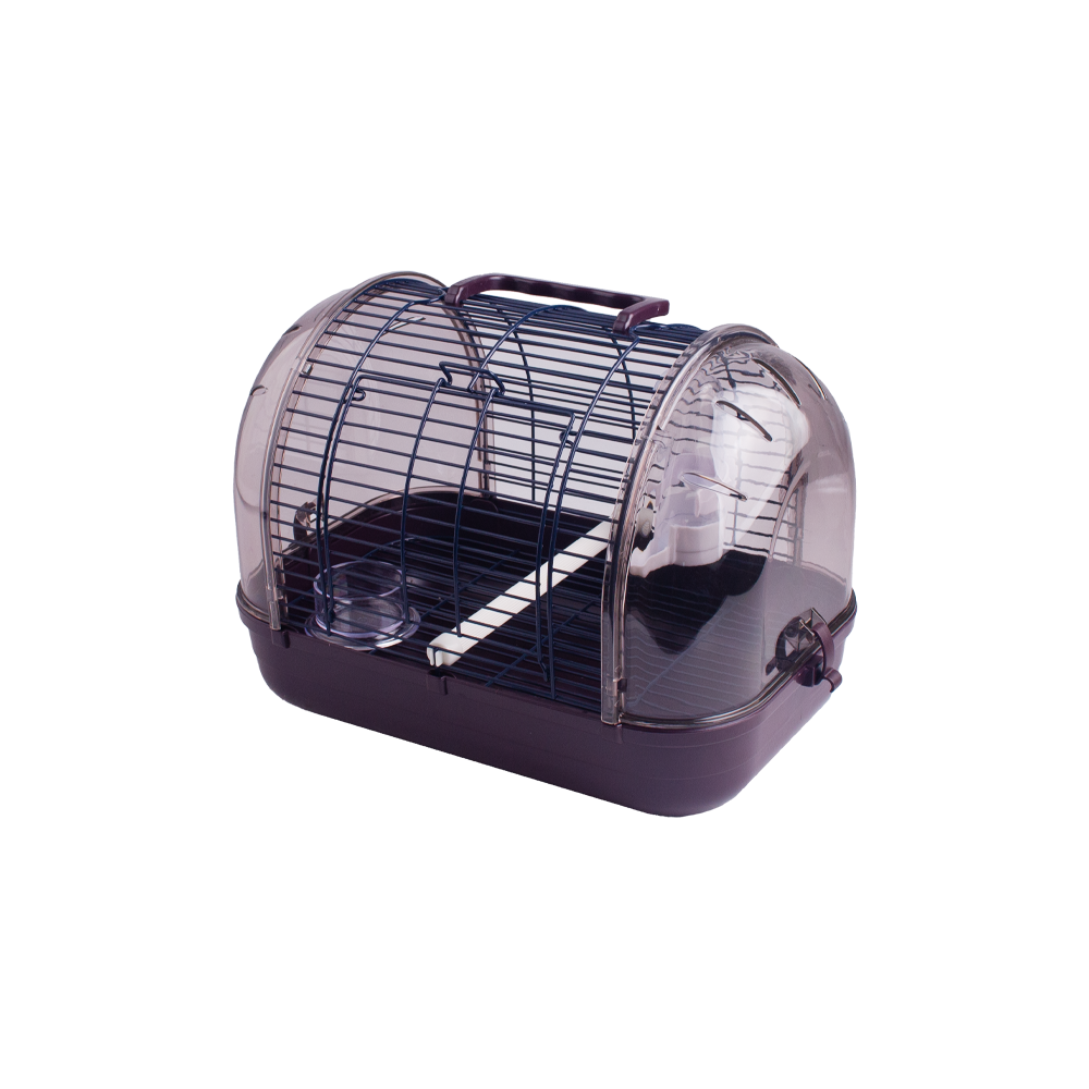 엔틱 앵무새 이동장 앵무새 용품 이동장 케이지 캐리어 여행, 1개, 브라운 29,000원