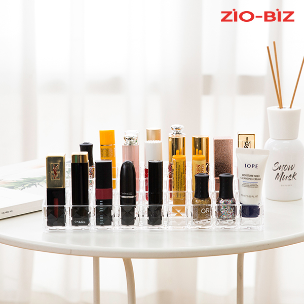 립스틱정리함(36구) 투명 립스틱수납함 화장품정리 화장품소품 정리, 1개 12,800원