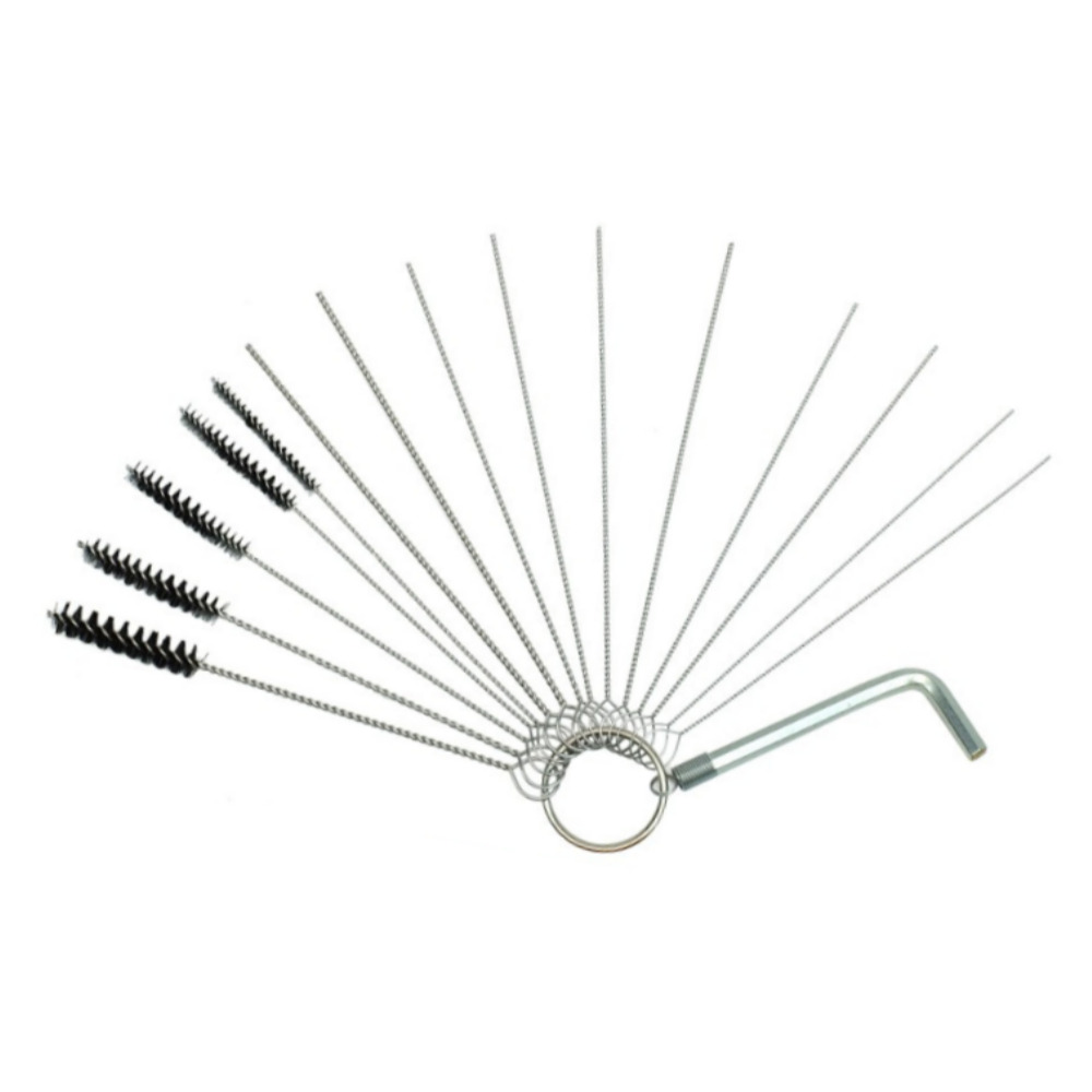 기화기 청소 브러쉬 바늘 세트 화구 예초기 캬브레타 9,900원