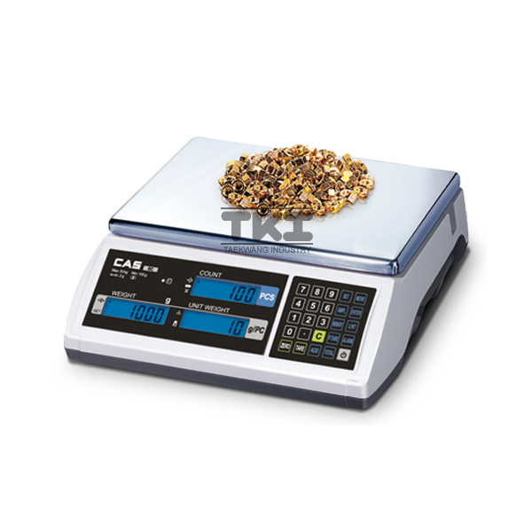 [CAS] EC-3 계수 저울(3kg/0.2g단위)/카운팅,공장 437,000원