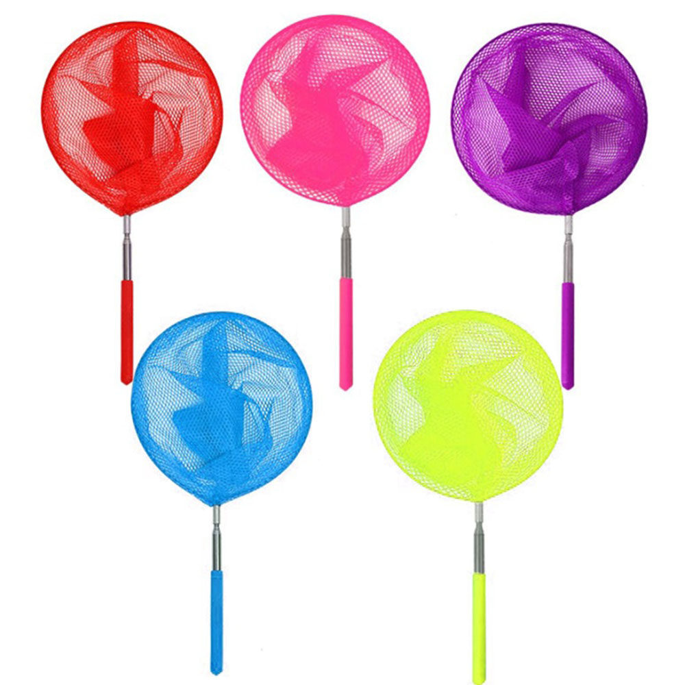 토이즈데이 안테나형 5단 접이식 잠자리채 뜰채 캠핑 야외 활동 채집 어린이 단체 선물, 5개 11,900원