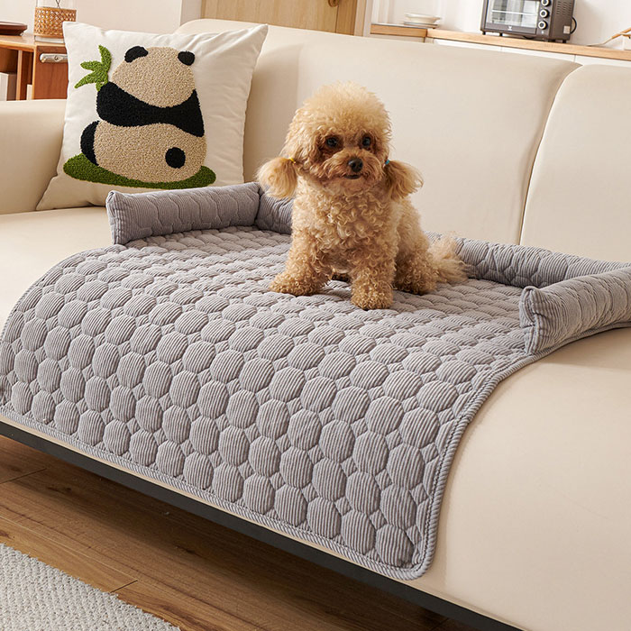 애완동물 소파 침대 논슬립 매트, 라이트그레이 15,990원