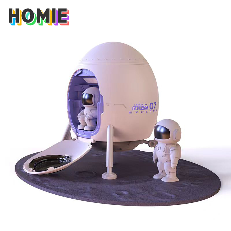 HOMIE 우주인무드등 은하수오로라 조명등선물 달우주 멀티블루투스스피커 33,500원