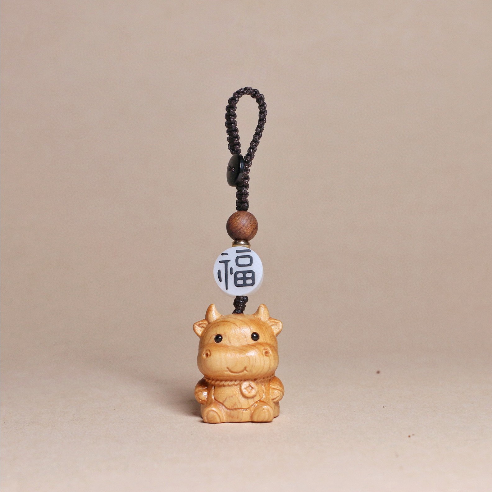 대인즈 12띠키링 피규어 자동차 키홀더 가방고리 열쇠고리, 소 9,990원