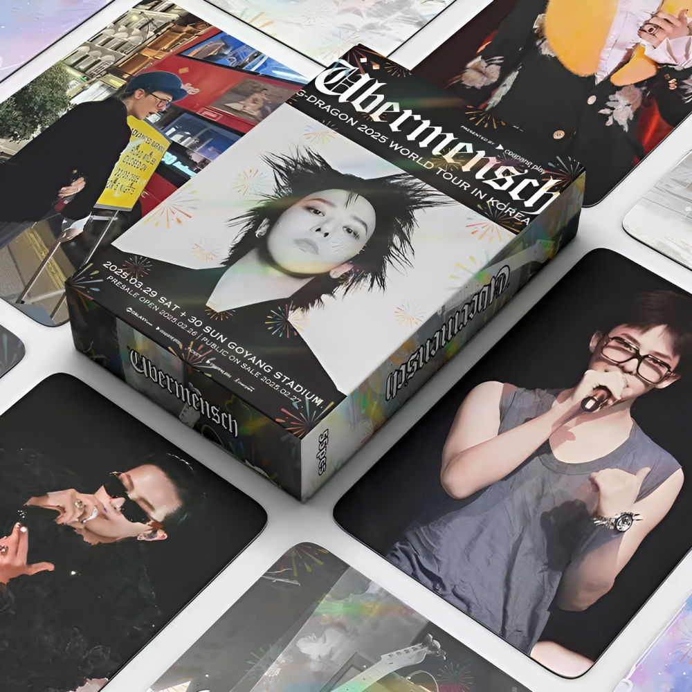 [원스트리글로벌] GD 2025 월드투어 포토카드 55장, 기본컬러, 포카세트55장 14,900원