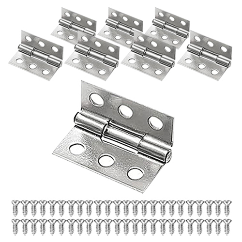 OON 스테인리스 경첩 8p + 나사 48p 세트, 1세트 7,900원