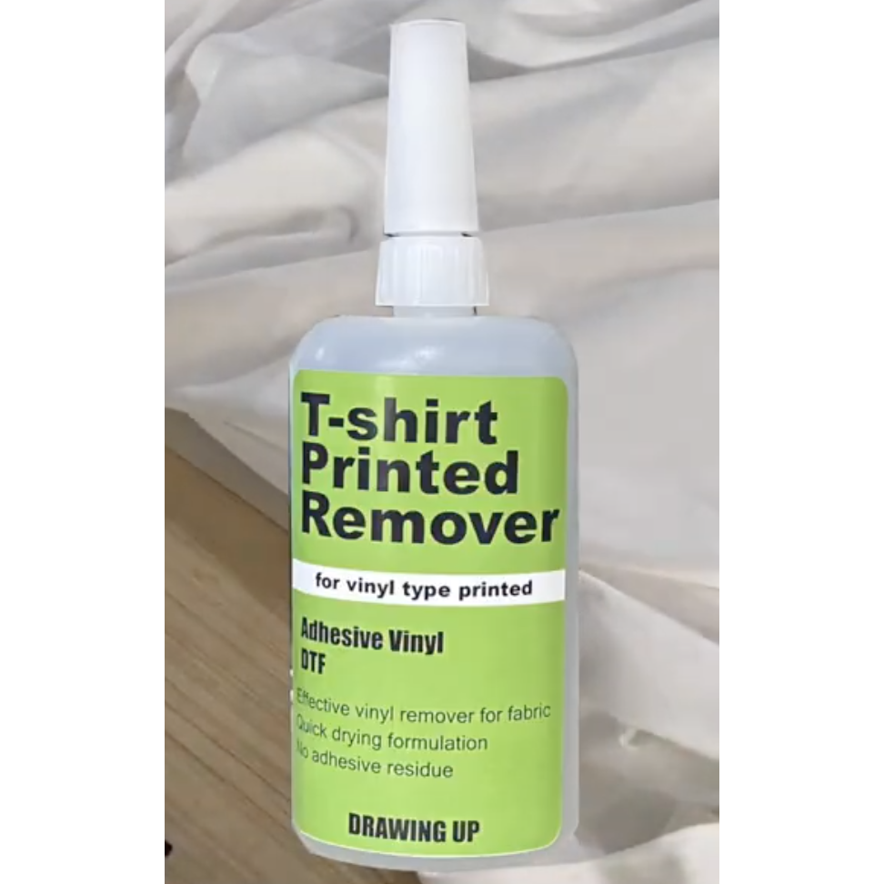 의류 프린트제거제 / DTF프린트 제거제 리무버 (생활화학적합인증/국내생산) 14,800원