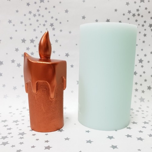 수제몰드 촛불몰드(3D) #캔들몰드 #촛불캔들몰드 #석고몰드 24,000원