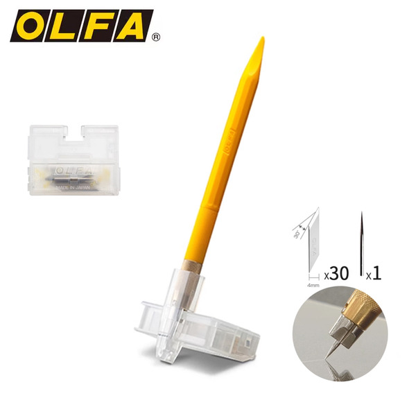 올파 아트나이프 AK-5 칼날 30개 철필 포함 OLFA - 프라모델 모형 칼 데칼 절단 7,900원