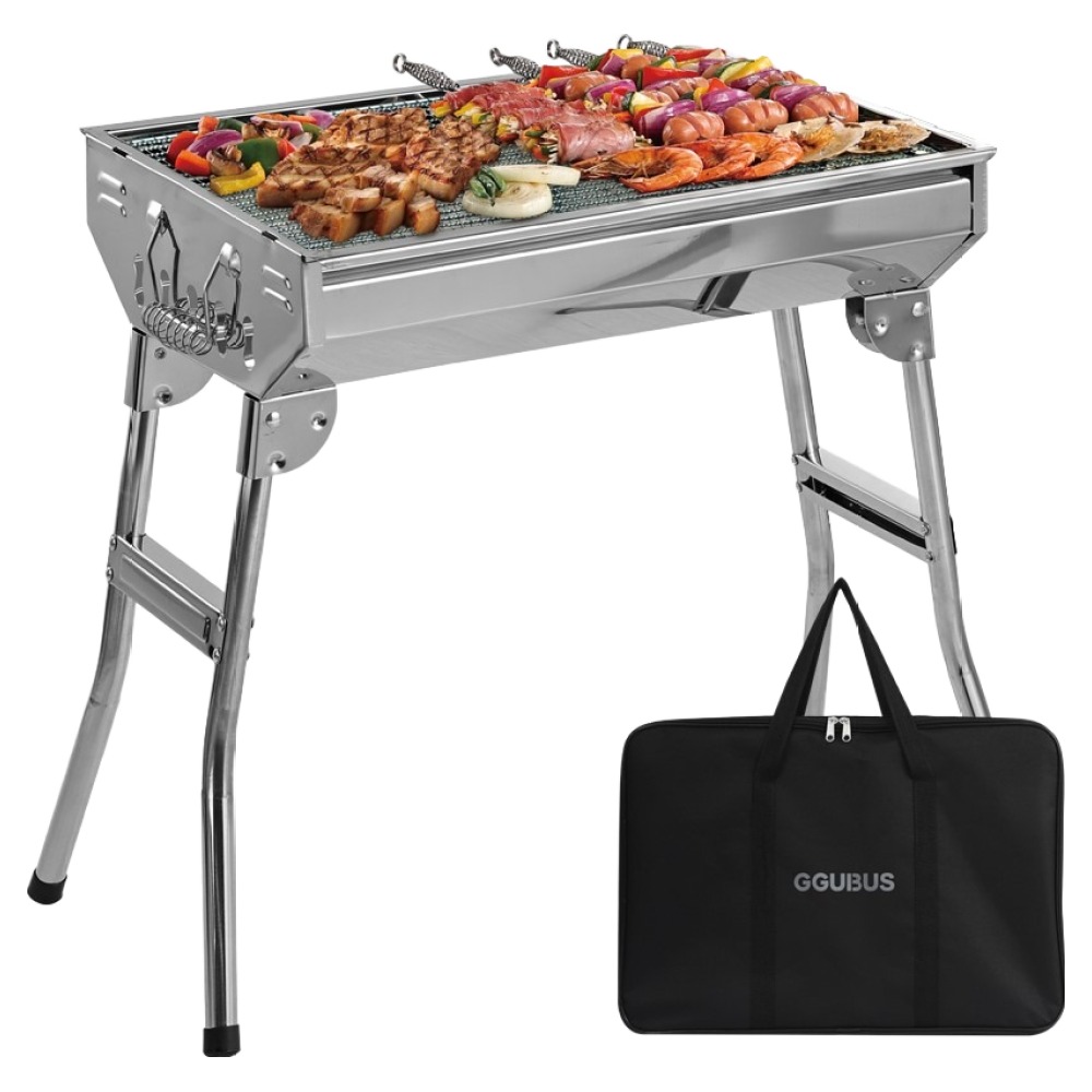 꾸버스 대형 스텐 바베큐그릴 37,900원