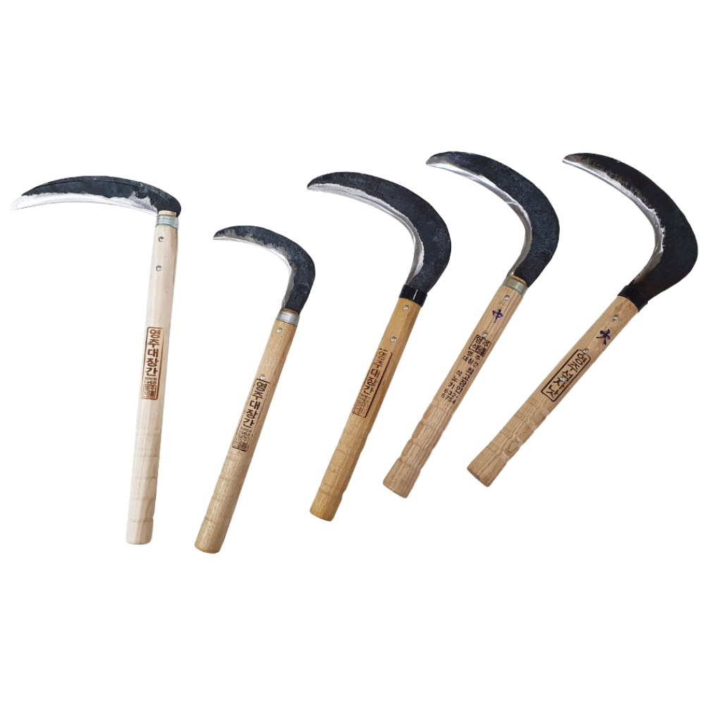 영주대장간 명품 조선낫 왼손 대 농기구 원예도구, 1개 39,200원