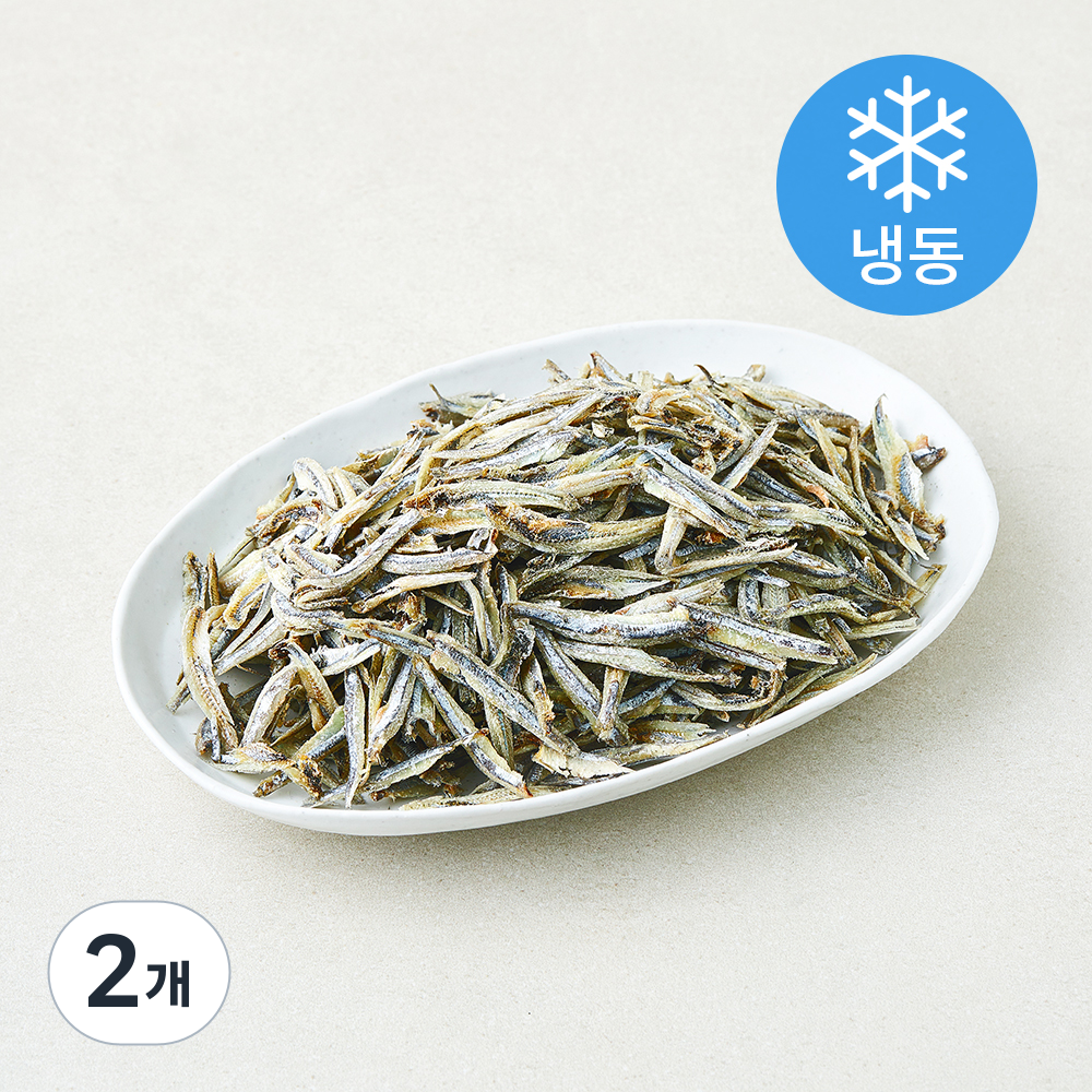 [로켓프레시] 엄마애바다 손질한 멸치 (냉동), 2개, 500g 19,800원