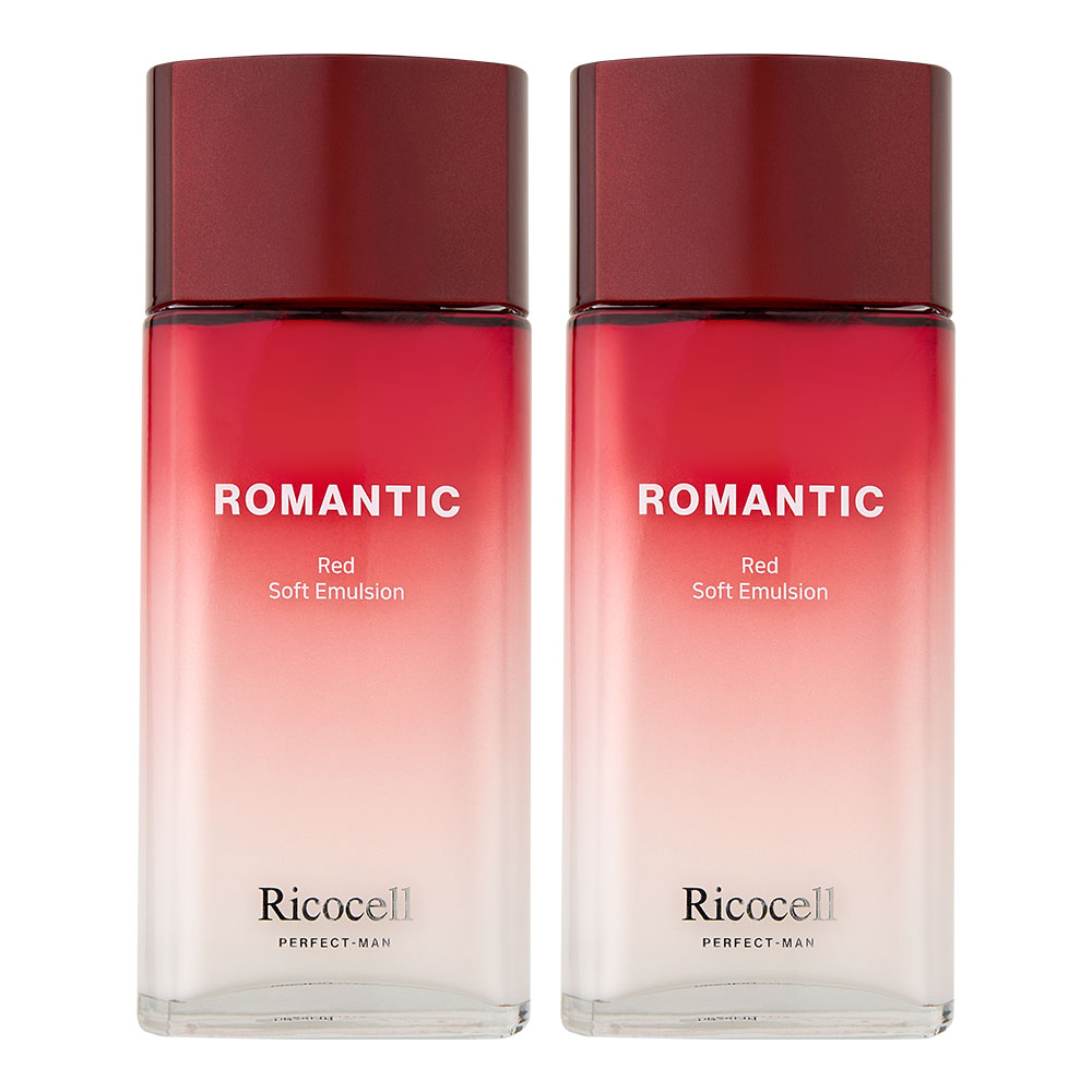 리코셀 퍼펙트맨 로맨틱 레드 소프트 에멀젼 150ml 미백 주름개선 기능성 대용량, 2개, 150ml 23,900원