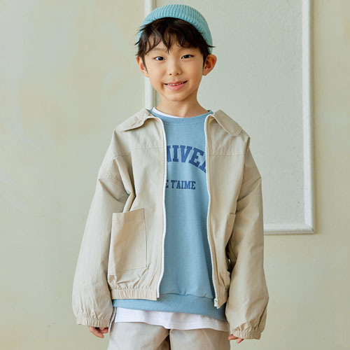 바브키즈 아동용 솔리드 점퍼 19,900원