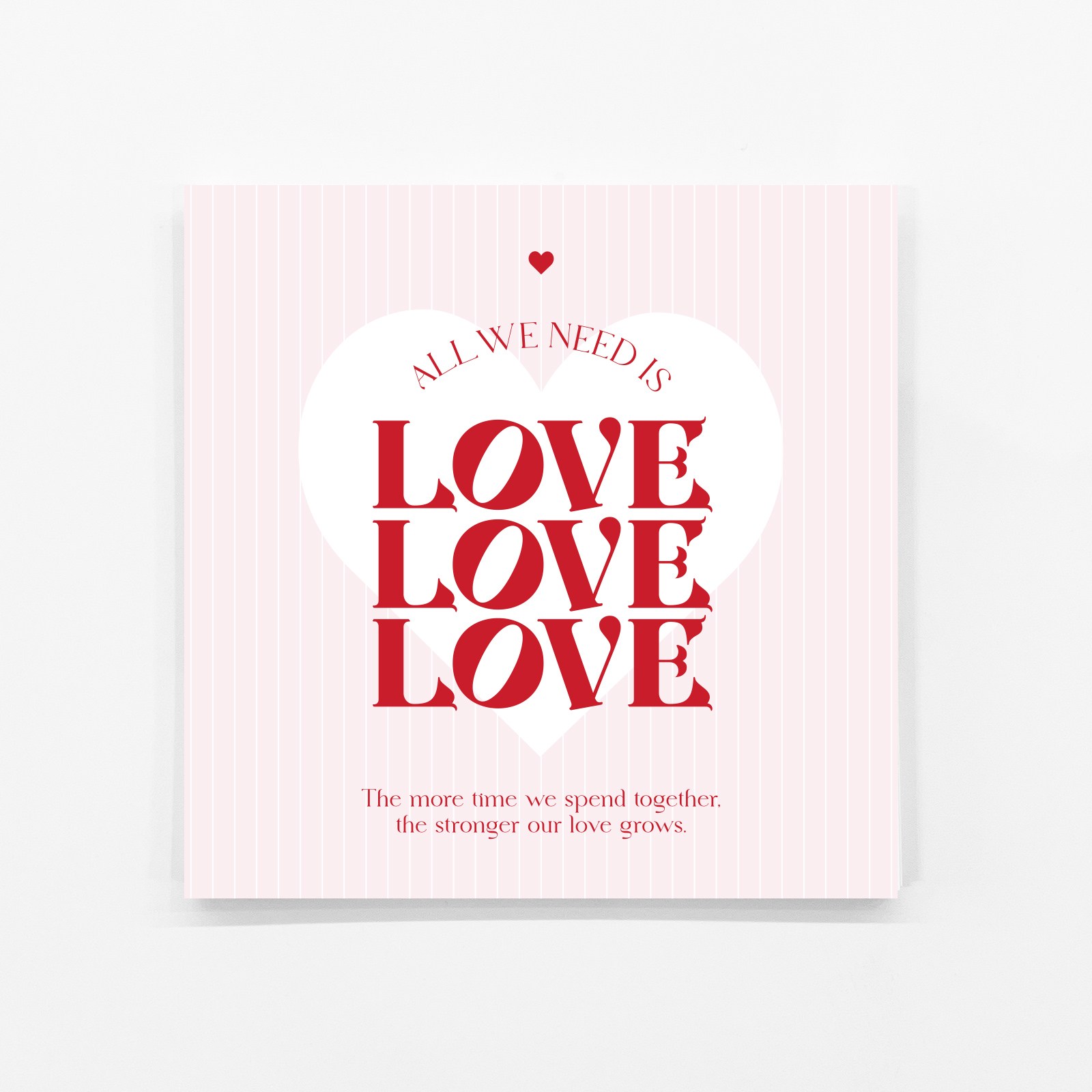 아무날 로맨틱 메시지 카드 엽서 8,900원