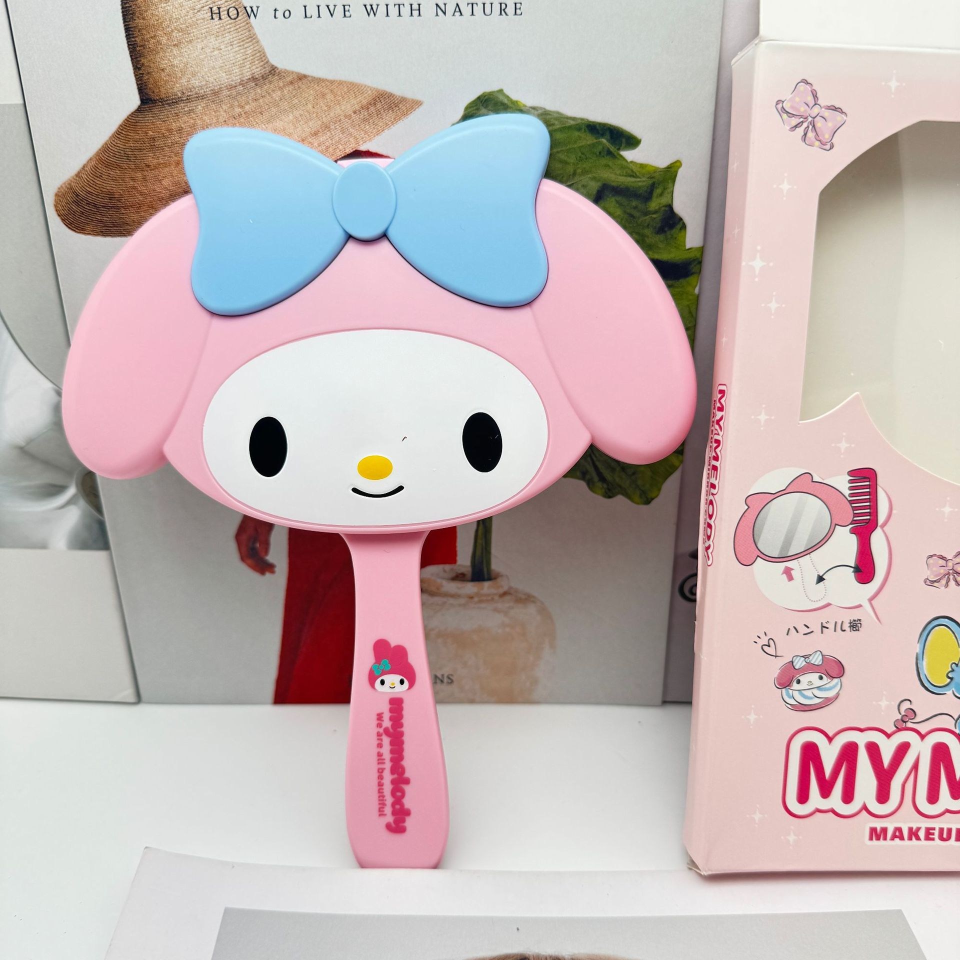 옐상 산리오 대형 빗거울 세트 4종 17,900원