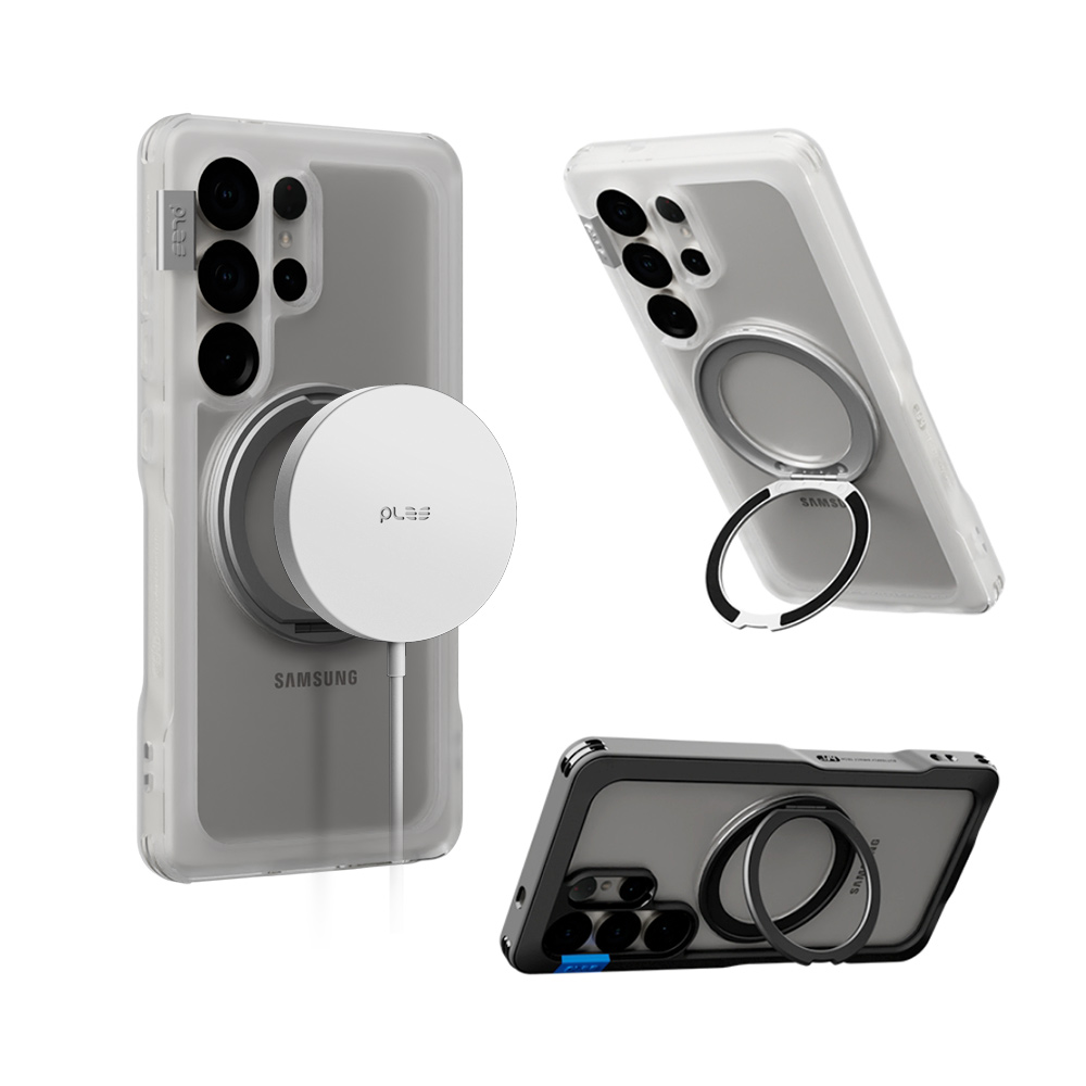 플레스 아케 링 스탠드 매트 투명 케이스 갤럭시 S25 시리즈 25,820원