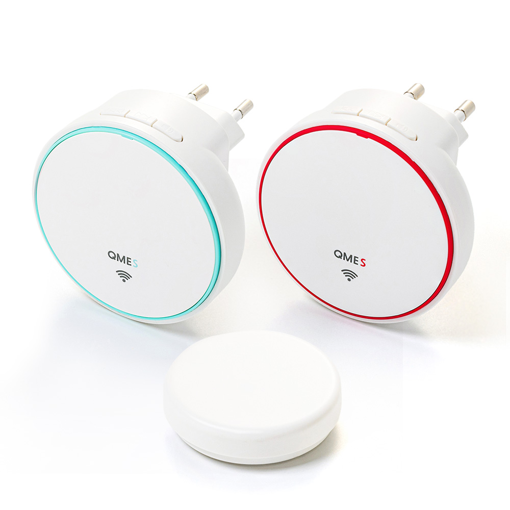 퓨쳐라이트 스마트 무선 도어벨 QMES 세트 37,000원