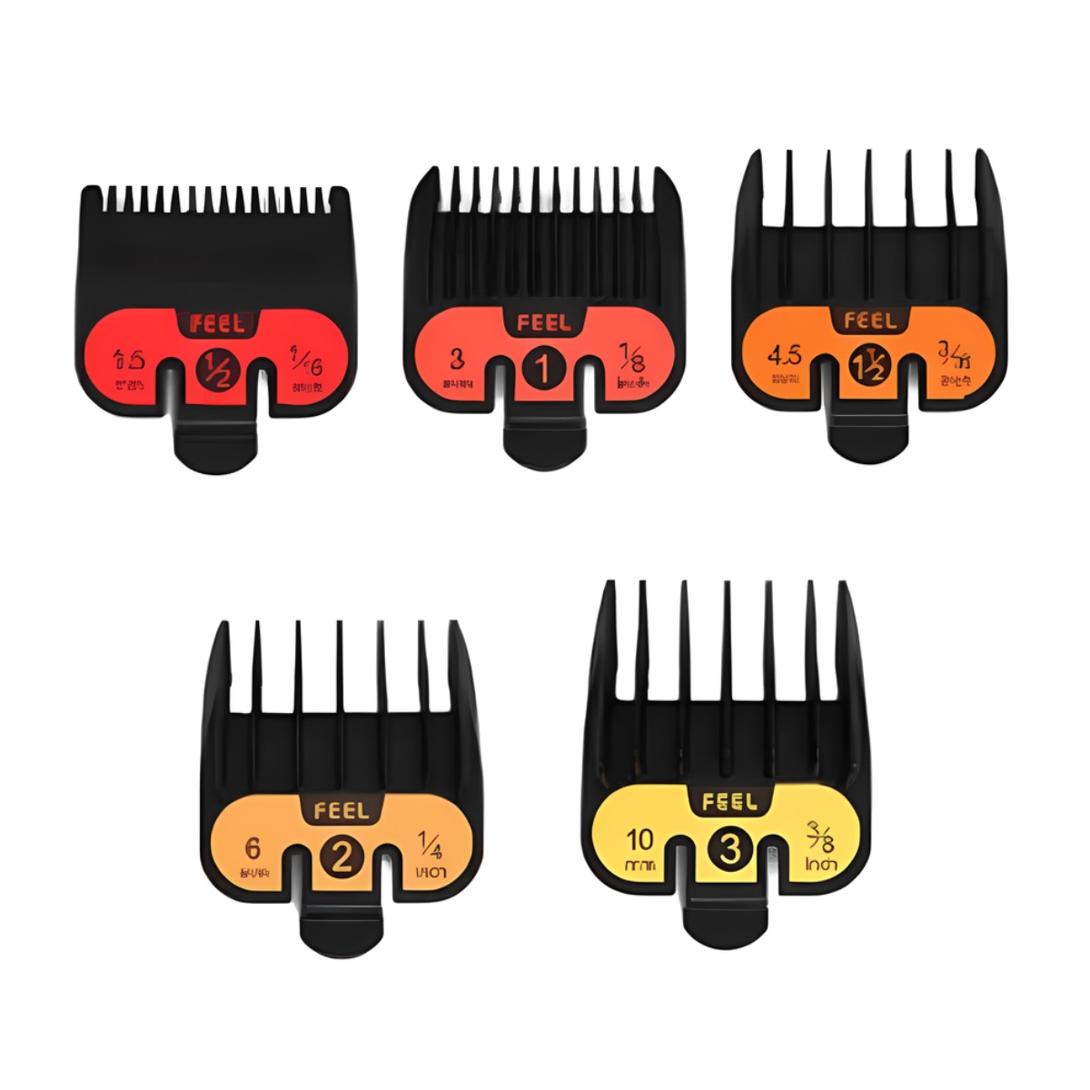 FEEL JAPAN N900 스텔스 클리퍼 가이드잭 세트 (1.5~9미리 5개) 옵션 1 18,000원