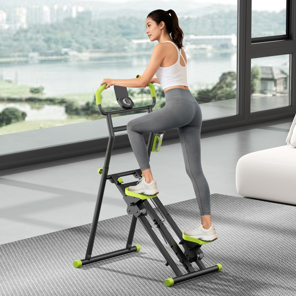 STEEL 3단 저항 조절 가정용 천국의계단 운동기구 스텝퍼 스텝밀 계단오르기 188,790원