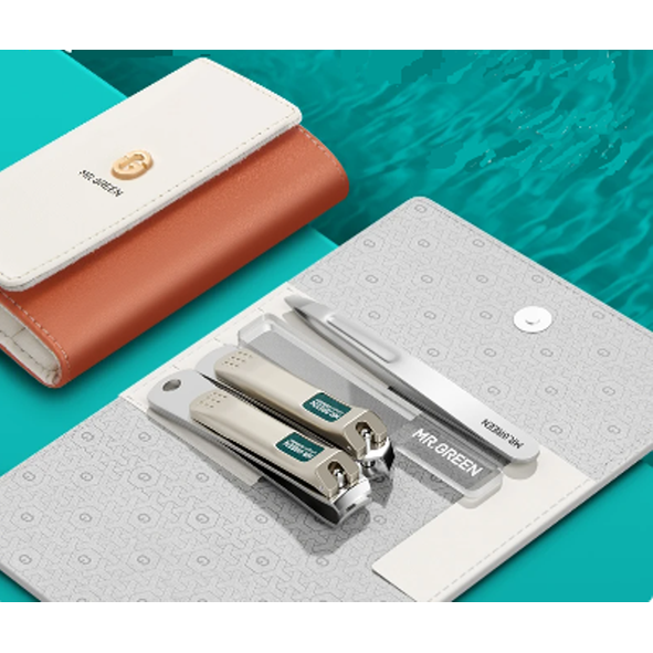 [미스터그린 공식몰] 손톱깍이세트 발톱깍이 네일샤이너 독일의료용 답례품 기념선물 MR6681 6682 6683 6684 하객답례품 기념품제작 28,000원