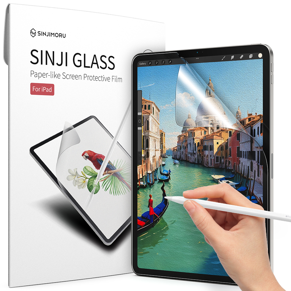 신지모루 종이질감 태블릿 액정보호필름, 단일색상, 1개 9,930원