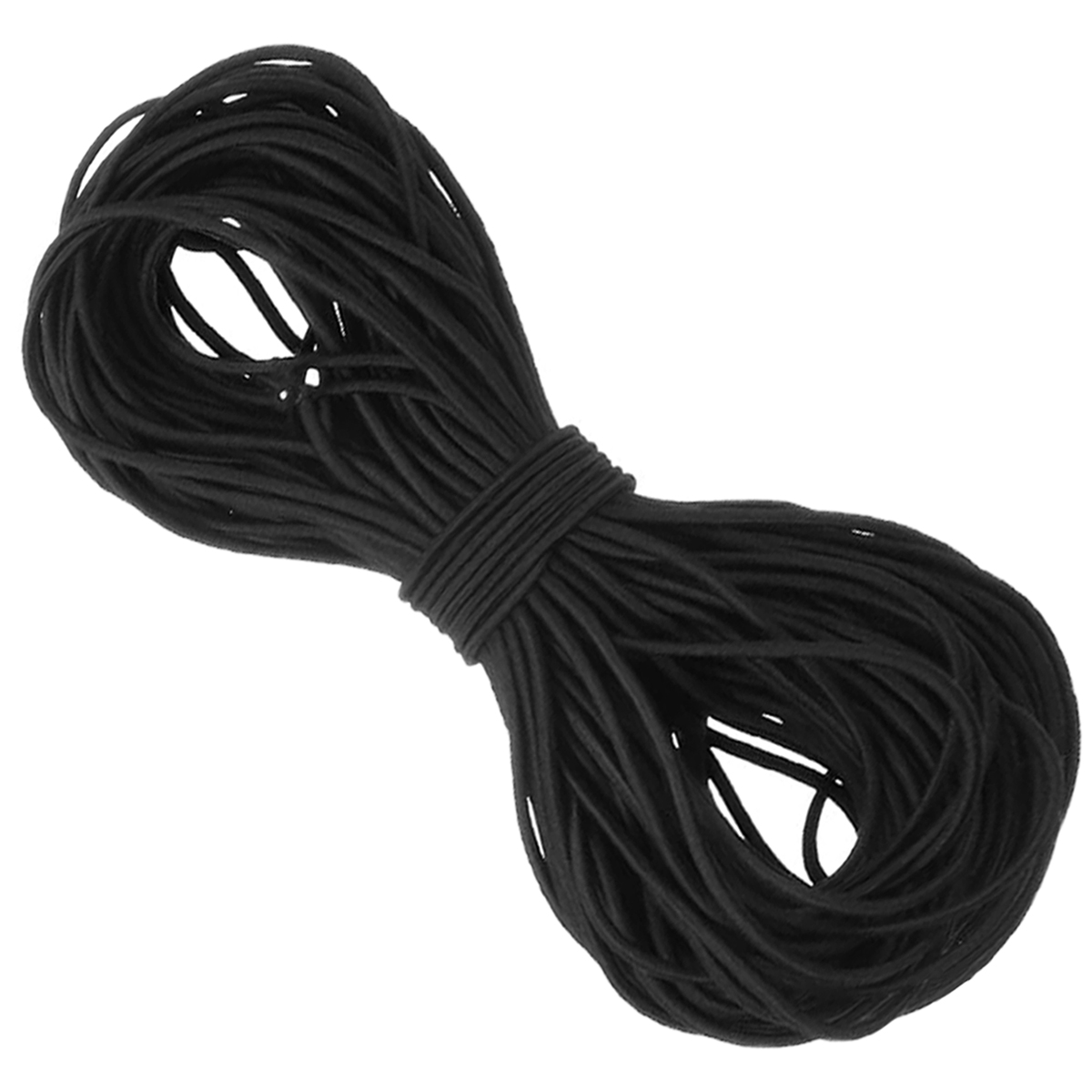 이음모음 둥근 칼라 고무줄 직경 2/3/4/mm 길이 400cm, 1개, 블랙4mm 9,980원