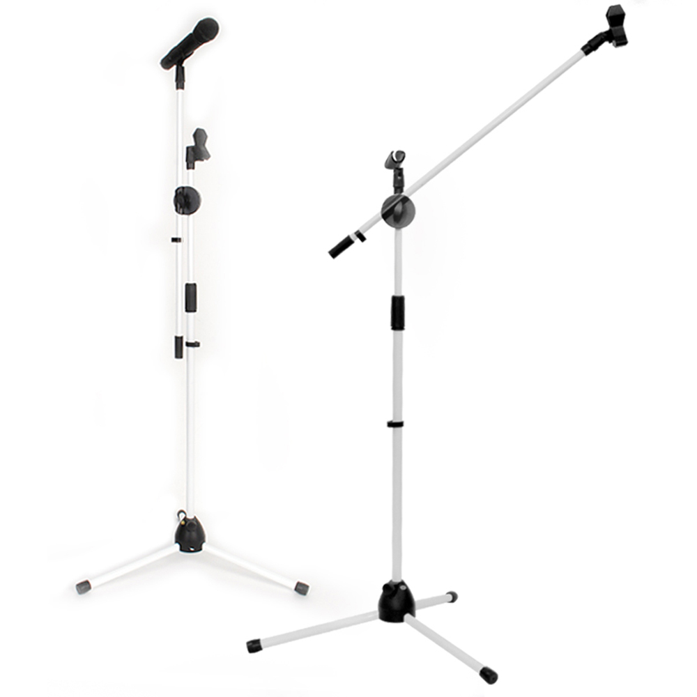 Mobach 마이크 스탠드 T자 일자 겸용 MS-TI-W 19,900원