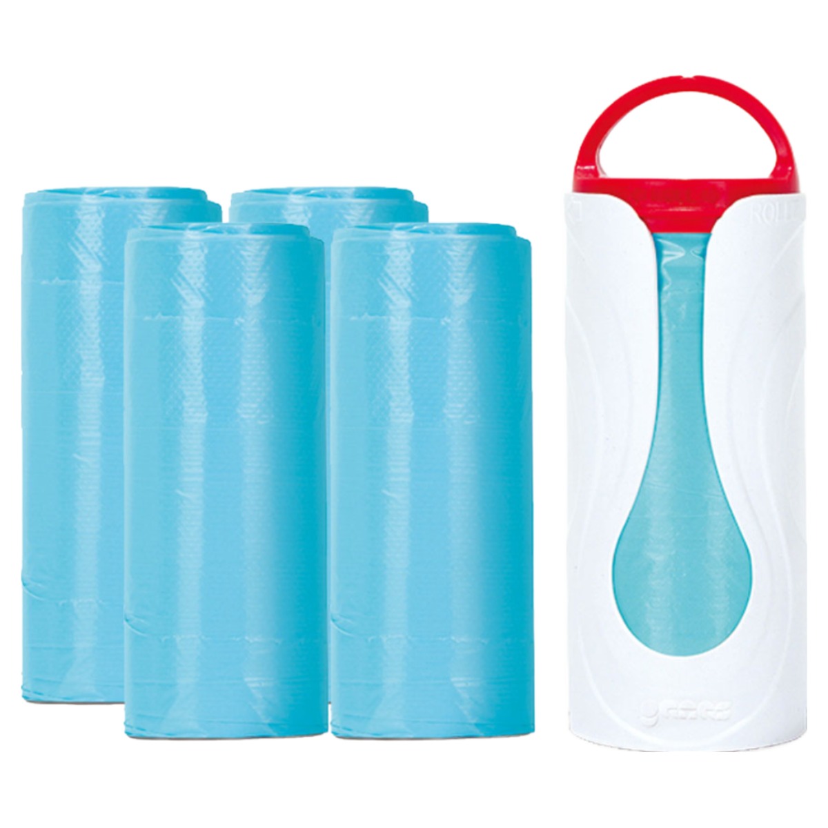 스마일백 향기나는 기저귀봉투 묶음형 다용도 비닐백 플러스팩 (150매 +휴대용케이스 1개), 1개 9,350원