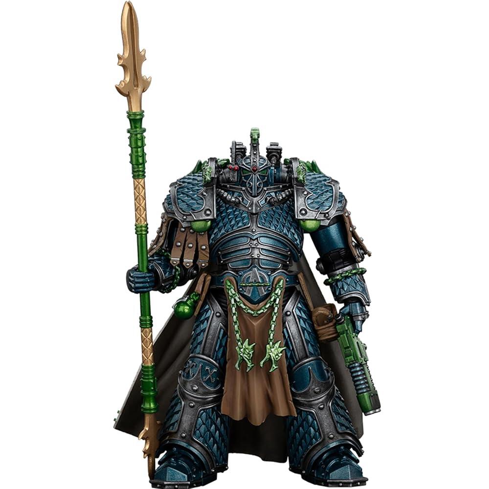 JOYTOY Warhammer 40k Thousand sons Magnus The Red Primarch of The XVth Legion 1/18 액션 피규어, 컬렉션 가치와 258,200원