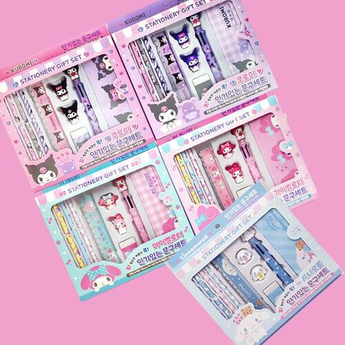 산리오 8500 시나모롤 인기있는 문구세트 정품 1개 5,890원