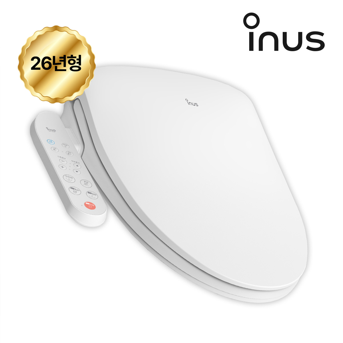 신제품 이누스 직수형 방수비데 순간온수 IS-320(설치비 별도) 138,000원