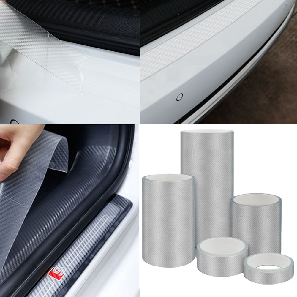 ((M-Automotive)) 4D카본 우레탄 차량용 랩핑지 카본시트지 문콕방지 도어가드 플라스틱 보호필름 카본필름 호환제품 23,000원