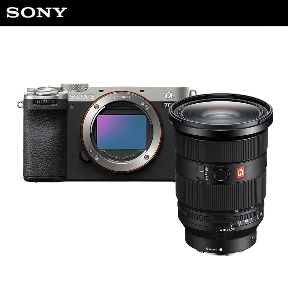 소니 공식대리점 카메라 A7CR BODY 실버 + SEL2470GM2 패키지  풀프레임 컴팩트 알파 6,219,000원