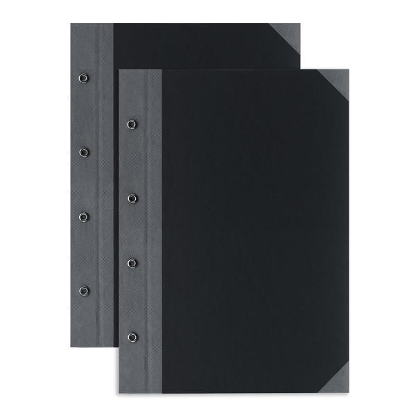 문화산업고급종이 흑표지(A4)좌철10개1팩 F295-7A 17,400원