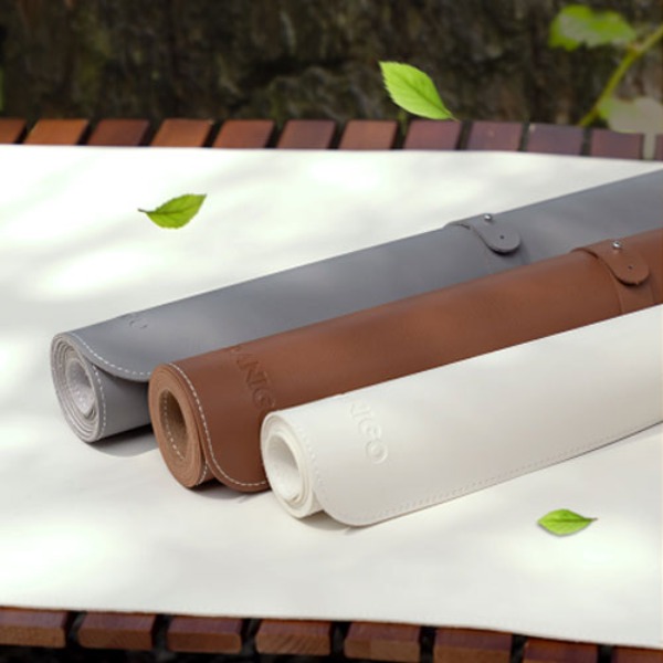 다니고 가죽 캠핑 테이블보 테이블매트 감성캠핑, 브라운 8,900원