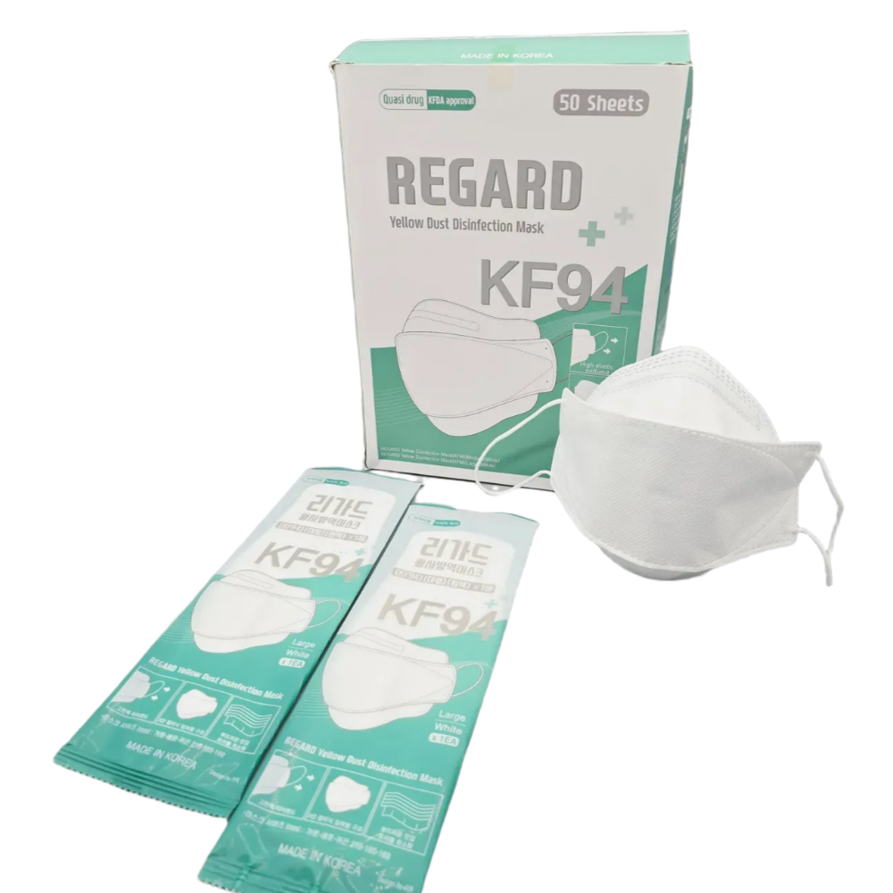 리가드 황사방역마스크 KF94, 화이트, 1박스, 50개입 20,100원