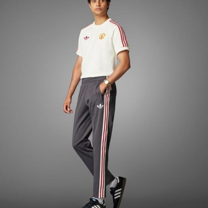 아디다스 맨체스터 유나이티드 맨유 트랙팬츠 블랙 차콜 트레이닝 팬츠 바지 조거 IY0044 149,000원